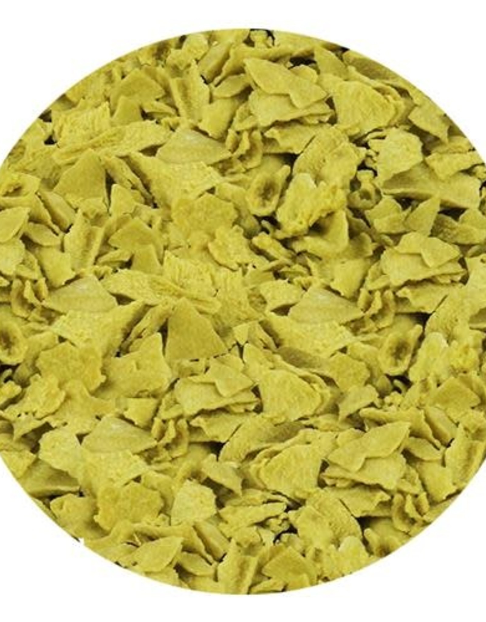 EXOTIC NUTRITION EXOTIC NUTRITION- EN0391- GREEN PEA- 3X3X6-  FLAKES 3 OZ