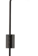 EXO TERRA EXO TERRA- PT2223- LAMP HOLDER BRACKET- SUPPORT FIXTURE- FOR DOMES- 1.5X8.5X21