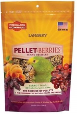 LAFEBER'S LAFEBER'S- NUTRI-BERRIES- PELLETED DIET/TREAT- 8.25X8.25X6- 10 OZ- PARROT- PELLET BERRIES