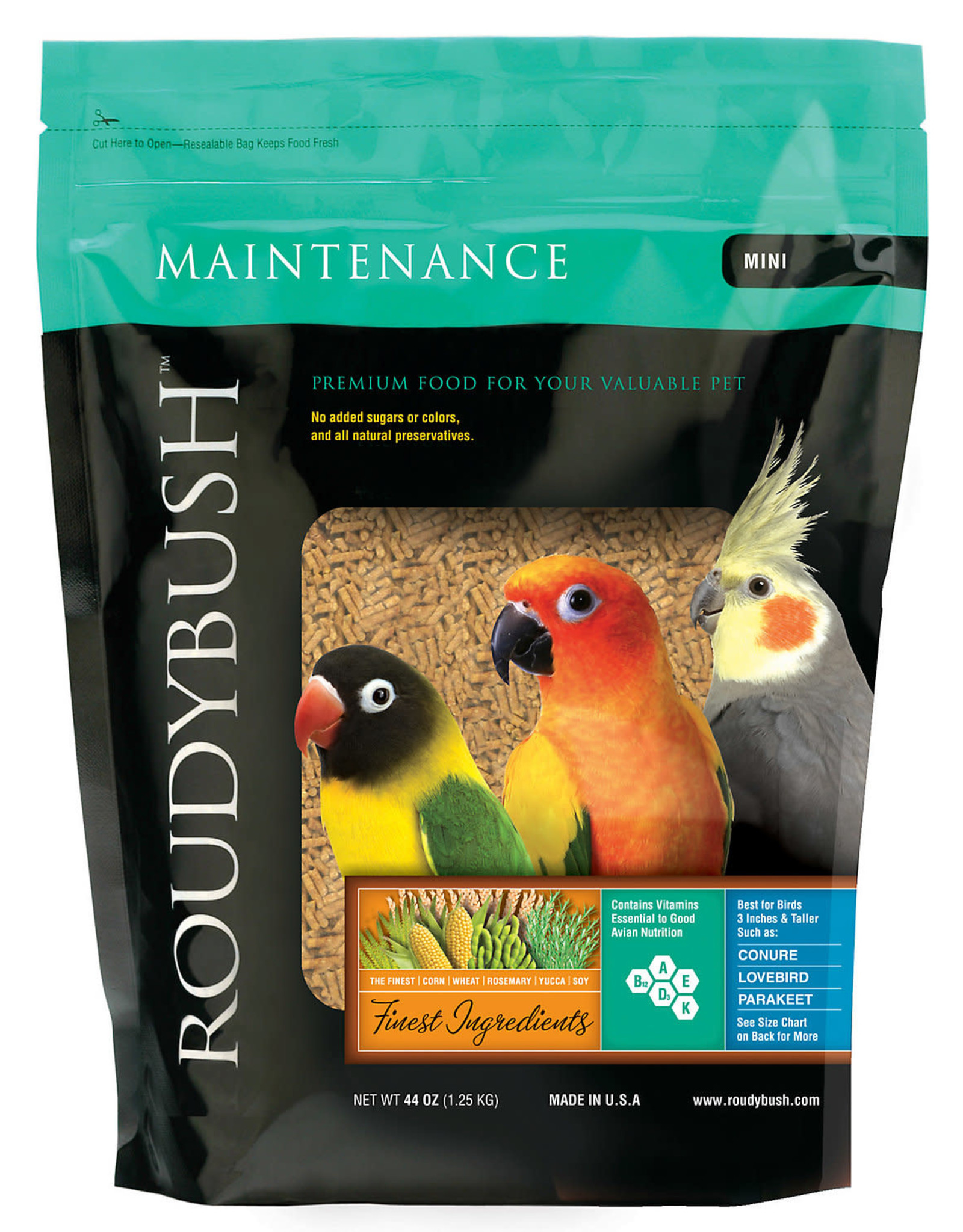 ROUDYBUSH ROUDYBUSH- RMMP1- MAINTENANCE- 5X4X8- MINI-22 OZ