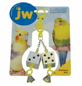 JW PET COMPANY JW- 31030- BIRD TOY- ACTIVITOY- 5.25X1X7.75- DICE