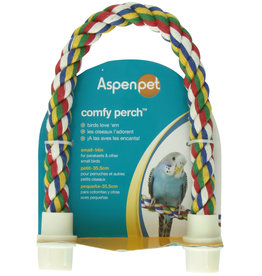 JW PET COMPANY JW- 56102- COMFY- ROPE PERCH- 14 X 5/8 D- SMALL