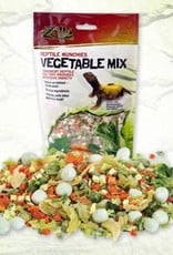 ZILLA PET PRODUCTS ZILLA- REPTILE MUNCHIES- 2X5X7-4 OZ- VEGETABLE