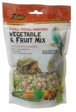 ZILLA PET PRODUCTS ZILLA- REPTILE MUNCHIES- 2X5X7- BIRD/SMALL ANIMAL- 4 OZ- VEGETABLE FRUIT