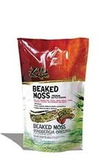 ZILLA PET PRODUCTS ZILLA- TERRARIUM SUBSTRATE- BEAKED MOSS- 11X6.5X4.5- 5 QT