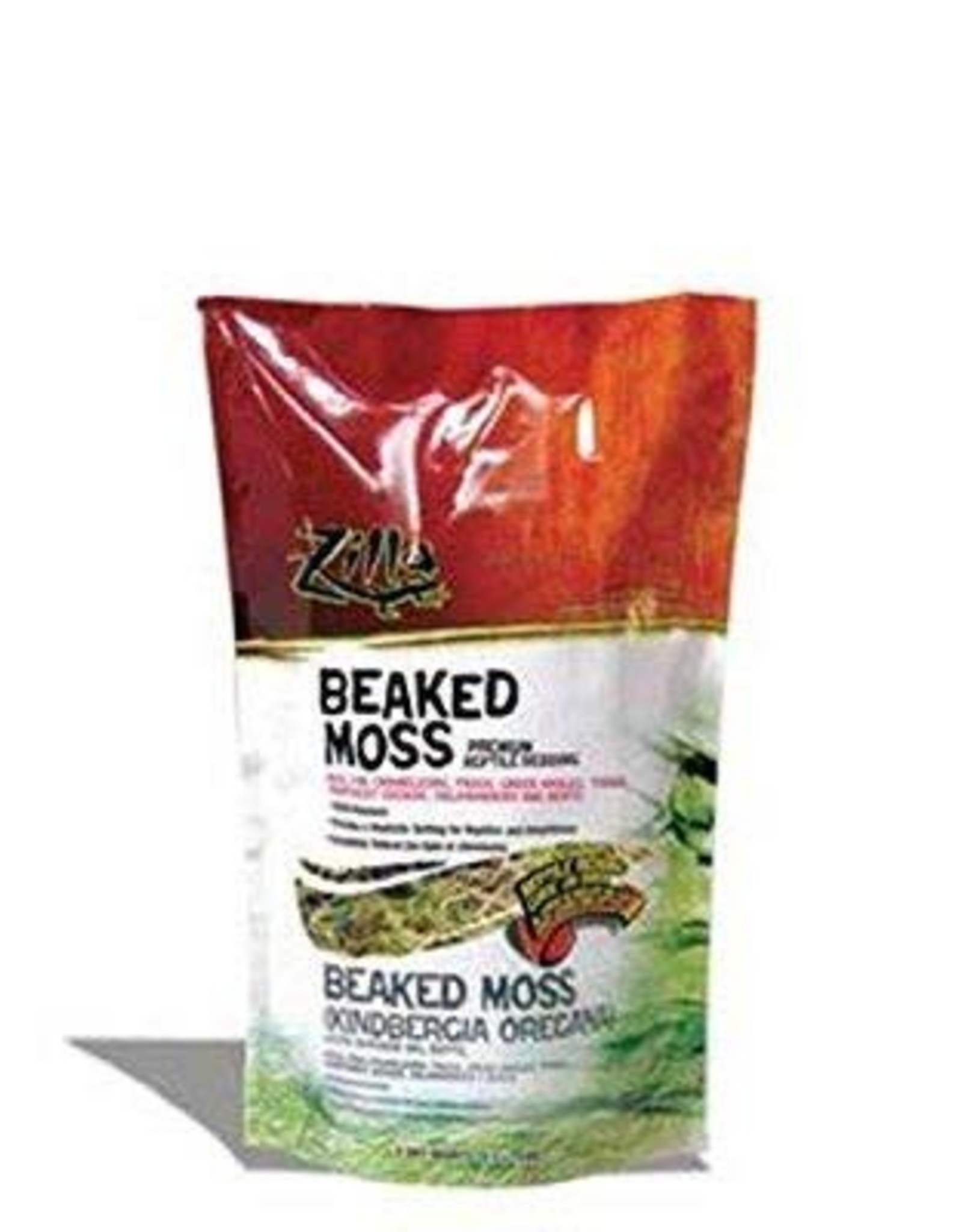 ZILLA PET PRODUCTS ZILLA- TERRARIUM SUBSTRATE- BEAKED MOSS- 11X6.5X4.5- 5 QT