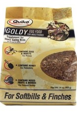 QUIKO QUIKO- EGG FOOD-  GOLDY- FOR INSECTIVORES- 14 OZ