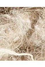 QUIKO NESTING MATERIAL- 12X24X8- COCONUT/SISAL/JUTE/COTTON/STERILE ANIMAL HAIR/HEMP- 500 G