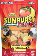HIGGINS PREMIUM PET FOODS HIGGINS- SUNBURST- 6X4X2- FREEZE DRIED FRUIT- STRAWBERRY/BANANA TREAT- 5 OZ