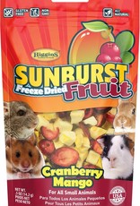 HIGGINS PREMIUM PET FOODS HIGGINS- SUNBURST- 6X4X2- FREEZE DRIED FRUIT- CRANBERRY/MANGO- SMALL ANIMAL TREAT- .5 OZ