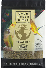 CAITEC CORPORATION CAITEC- CAI 70002E- OVEN FRESH BITES- PELLETED BIRD FOOD- 5X10X16- SMALL PARROT 20 OZ