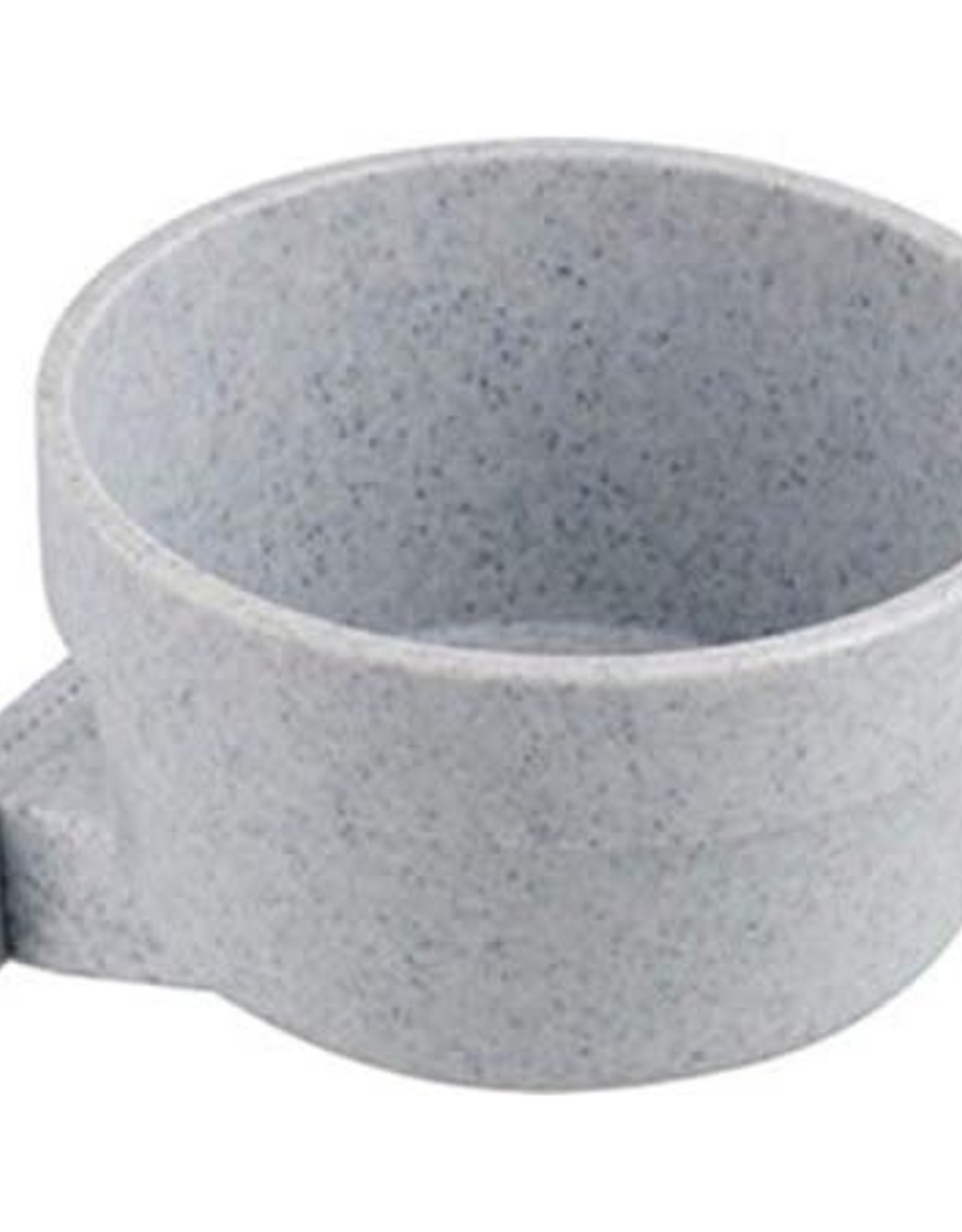 LIXIT ANIMAL CARE PRODUCTS LIXIT- QUICK LOCK CROCK- GRANITE- 20 OZ