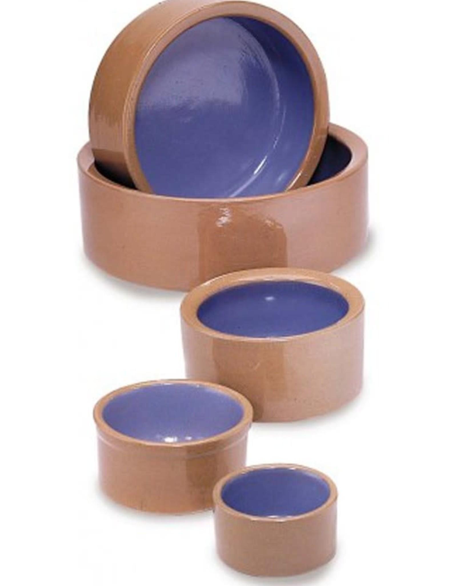 CENTRAL - KAYTEE PRODUCTS KAYTEE- ETHICAL STONEWARE- CROCK DISH- 5X2 INCH