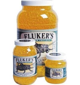 FLUKER'S FLUKER'S- CRICKET QUENCH- 3X3X5- 16 OZ- CALCIUM