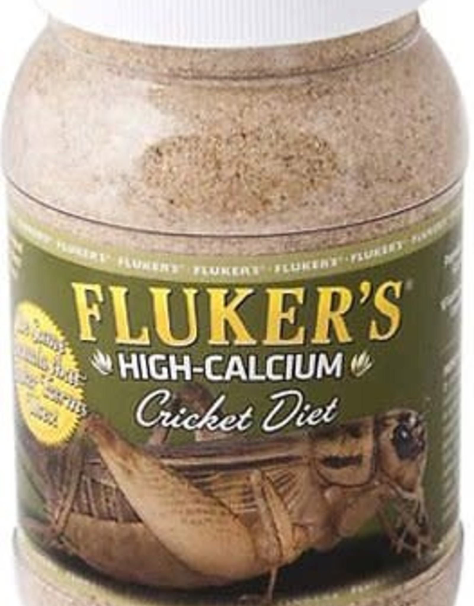 FLUKER'S FLUKER'S- HIGH-CALCIUM- 3X3X6- 11.5 OZ- CRICKET DIET