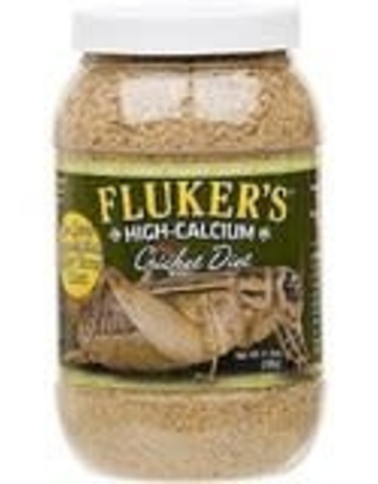 FLUKER'S FLUKER'S- HIGH-CALCIUM- 3X3X6- 11.5 OZ- CRICKET DIET