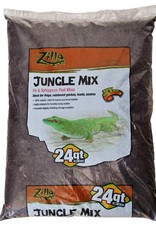 ZILLA PET PRODUCTS ZILLA- JUNGLE MIX- FIR AND SPHAGNUM MOSS- BEDDING- 21.5X5X14- 24 QT