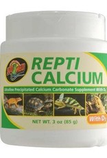 ZOO MED LABORATORIES, INC. ZOO MED- A34-8- REPTI CALCIUM- WITH D3- 4.5X4.5X7- 8 OZ