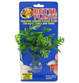 ZOO MED LABORATORIES, INC. ZOO MED- BP-25- BETTA PLANT- 2X4X6- WINDOW LEAF