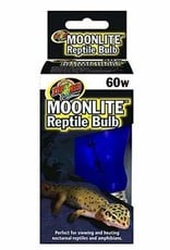 ZOO MED LABORATORIES, INC. ZOO MED- ML-60- MOONLITE- NIGHTTIME- 3X3X5- BLUE BULB- 60W