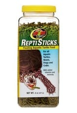 ZOO MED LABORATORIES, INC. ZOO MED- ZM-33- REPTISTICKS- FLOATING AQUATIC- 4X4X8- TURTLE FOOD- 9 OZ