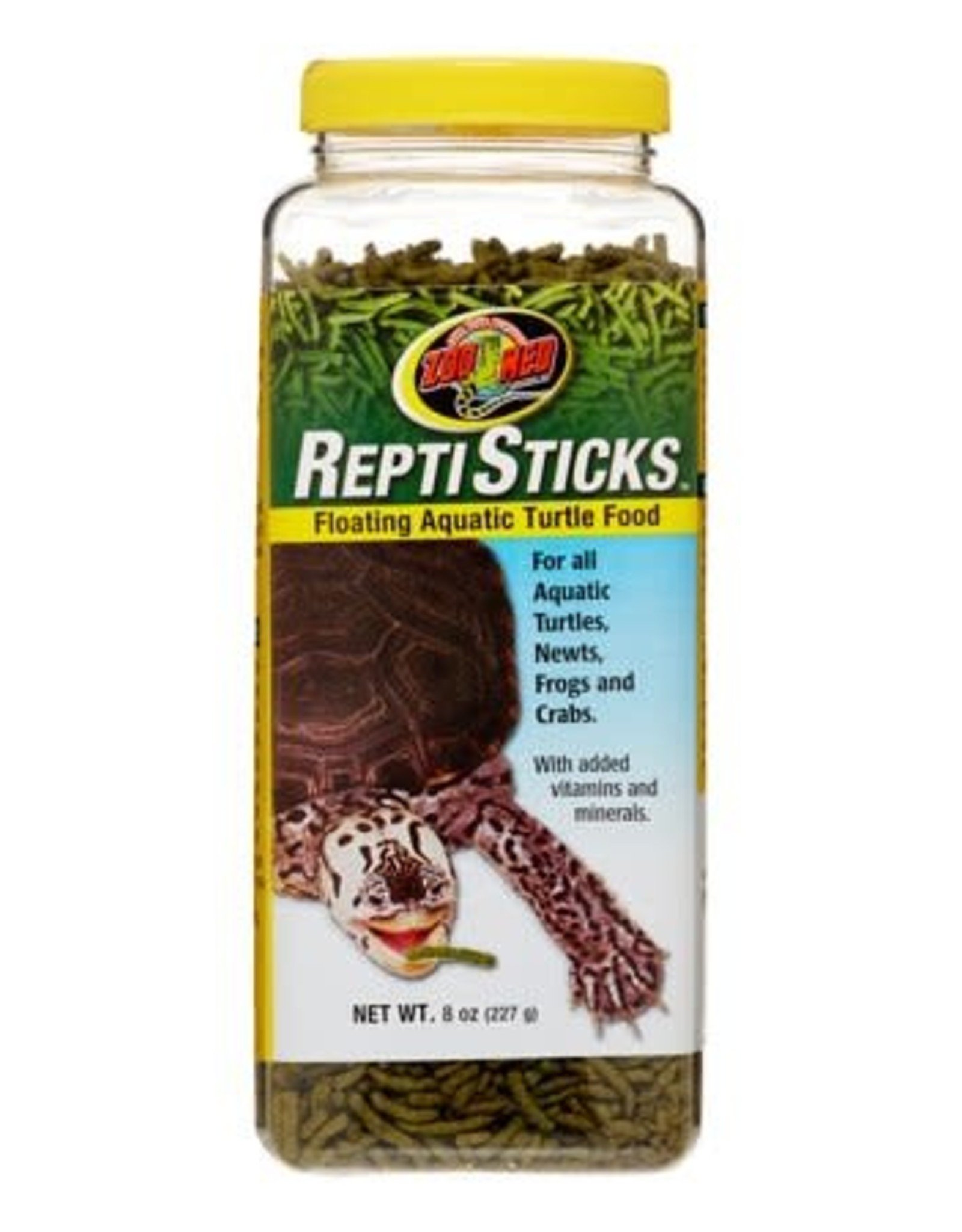 ZOO MED LABORATORIES, INC. ZOO MED- ZM-33- REPTISTICKS- FLOATING AQUATIC- 4X4X8- TURTLE FOOD- 9 OZ