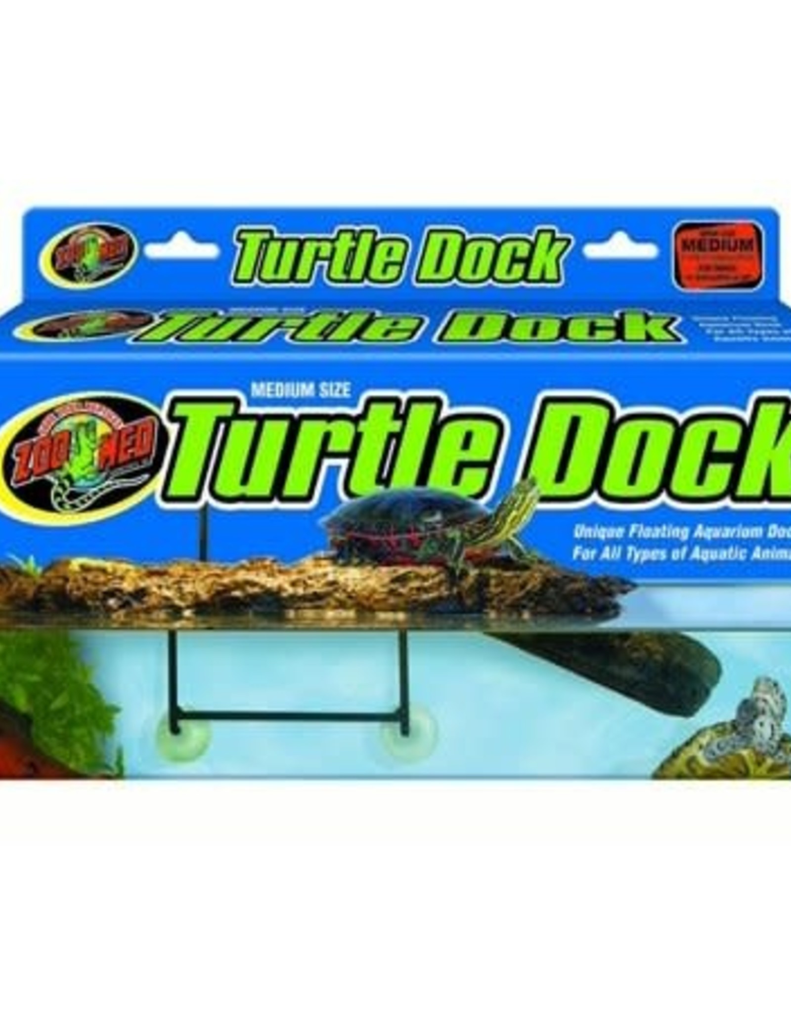 ZOO MED LABORATORIES, INC. ZOO MED- TD-5- TURTLE DOCK- 8X3.5- MINI- 5 GALLON