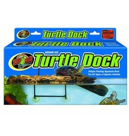 ZOO MED LABORATORIES, INC. ZOO MED- TD-5- TURTLE DOCK- 8X3.5- MINI- 5 GALLON