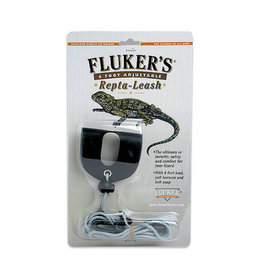 FLUKER'S FLUKER'S- REPTA-LEASH- LEAD/HARNESS -10X6X1.5- MEDIUM