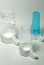STA- PLASTIC DRINKER- 5.25X2.25- CLEAR  7 OZ