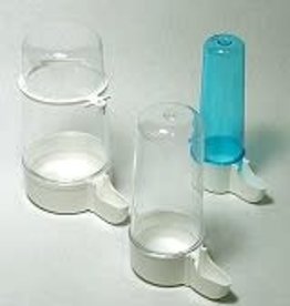 STA- PLASTIC DRINKER- 5.25X2.25- CLEAR  7 OZ