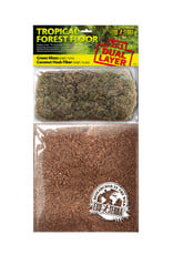 EXO TERRA EXO TERRA- PT3114- TERRARIUM SUBSTRATE- NATURAL FOREST FLOOR- 12X16X2- TROPICAL- 1 QT