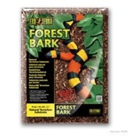 EXO TERRA EXO TERRA- PT2750- TERRARIUM- SUBSTRATE- REPTILE- FOREST BARK- 12X18X3-  4 QT