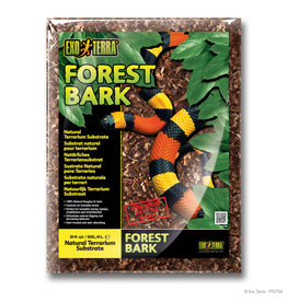 EXO TERRA PT2754-TERRARIUM- SUBSTRATE- REPTILE- FOREST BARK-18X30X5- 24 QT