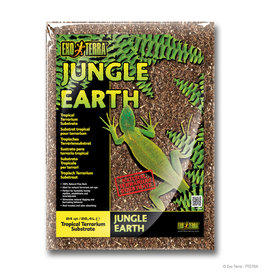 EXO TERRA PT2764-TERRARIUM- SUBSTRATE- REPTILE- JUNGLE EARTH- 18X30X5- 24 QT