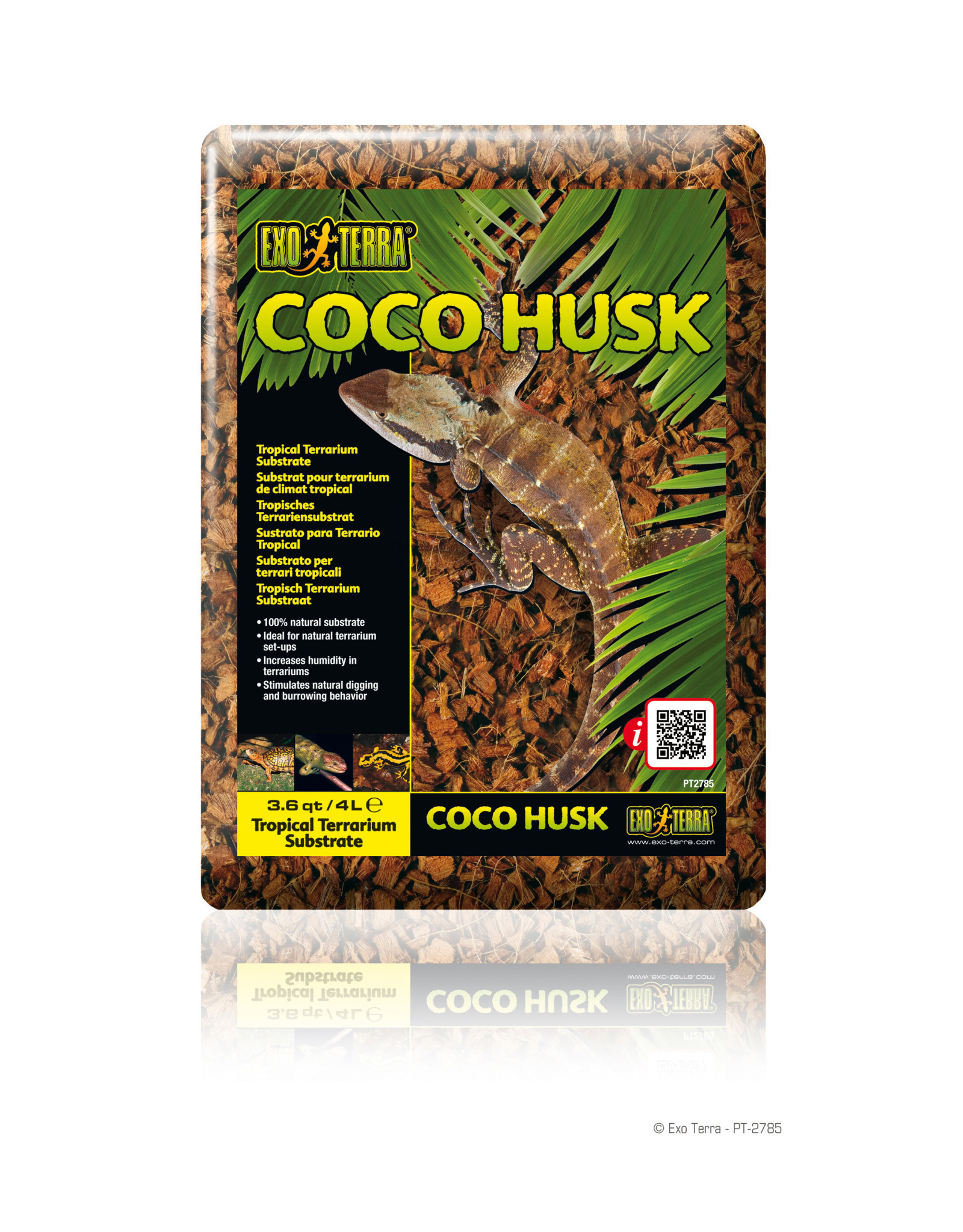 EXO TERRA Exo Terra Coco Husk, 3.6 qt