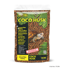 EXO TERRA PT2786- TERRARIUM- SUBSTRATE- REPTILE- COCO HUSK- BEDDING- 12X6X18- 8 QT