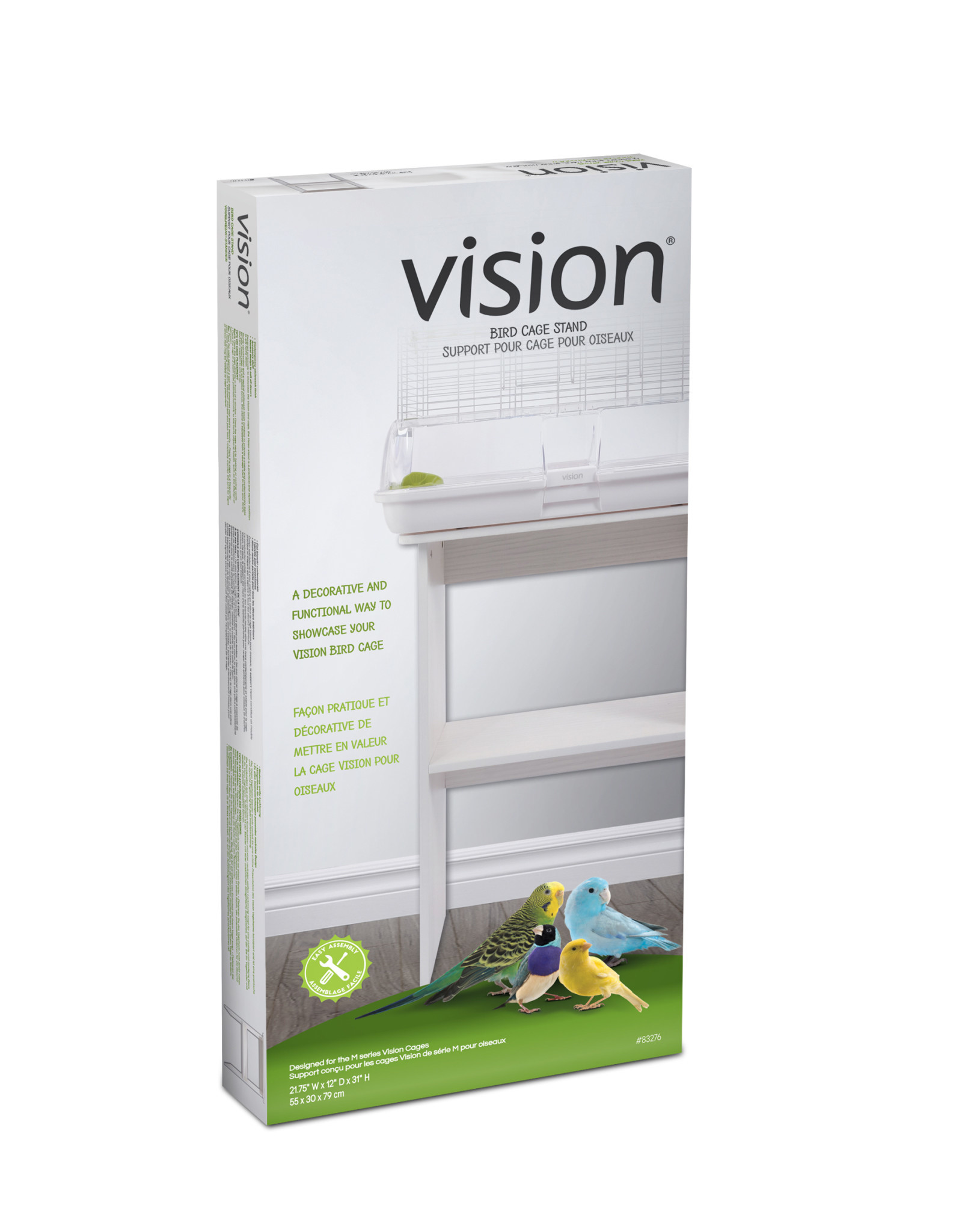 83276 VISION BIRD CAGE STAND MEDIUM Rhonda's Aviary