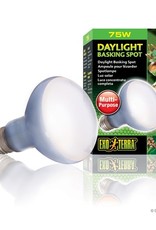 EXO TERRA PT2132- BASKING SPOT- BROAD-SPECTRUM- DAYTIME HEAT (IDEAL FOR PLANTS/BREEDING ) 4X4X6- 75W