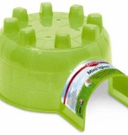 CENTRAL - KAYTEE PRODUCTS SUPER PET- IGLOO HIDEOUT- 4X4.5X3- ITTY BITTY