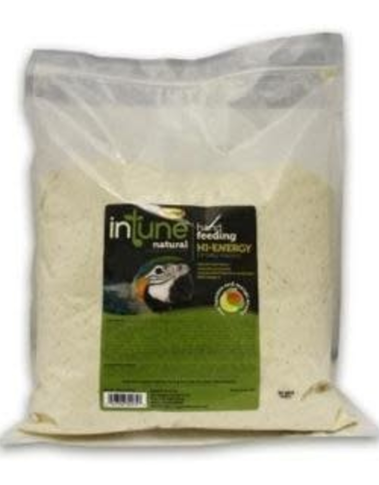 HIGGINS PREMIUM PET FOODS HIGGINS- INTUNE- NATURAL-16X12X6- HAND FEEDING FORMULA- HIGH ENERGY -5 LB