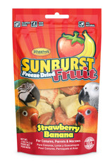 HIGGINS PREMIUM PET FOODS HIGGINS- SUNBURST- 6X4X2- FREEZE DRIED FRUIT- STRAWBERRY/BANANA TREAT- 5 OZ
