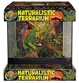 ZOO MED LABORATORIES, INC. ZOO MED NT-3 TERRARIUM GLASS LG NATURAL