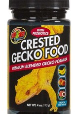 ZOO MED LABORATORIES, INC. ZOO MED- ZM-209- CRESTED GECKO DIET- 4X2X8- TROPICAL FRUIT- 4 OZ