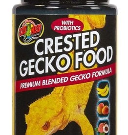 ZOO MED LABORATORIES, INC. ZOO MED- ZM-209- CRESTED GECKO DIET- 4X2X8- TROPICAL FRUIT- 4 OZ