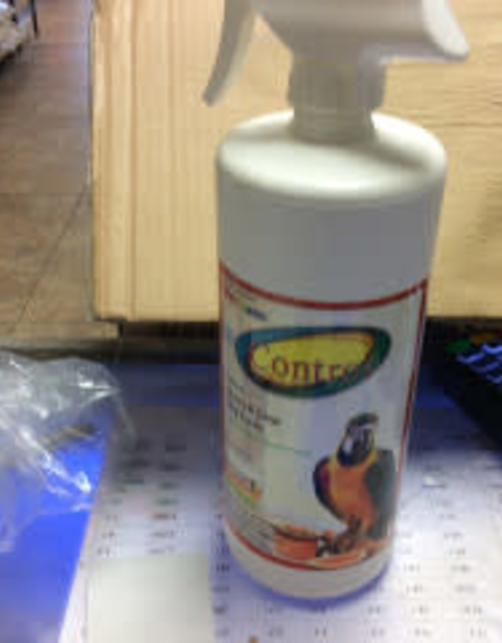 MANGO MANGO - NATURAL CONTROL- 4X4X20- AVIARY AND CAGE- BUG SPRAY 32 OZ