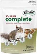 EXOTIC NUTRITION EN1749- COMPLETE- 6X8X2- SQUIRREL 1.75 LB