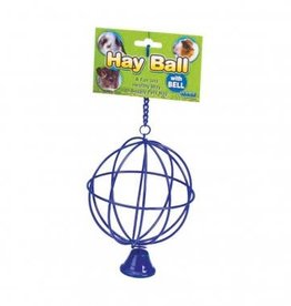 WARE MANUFACTURING, INC. WARE- HAY BALL WITH BELL- 8.5X4X4