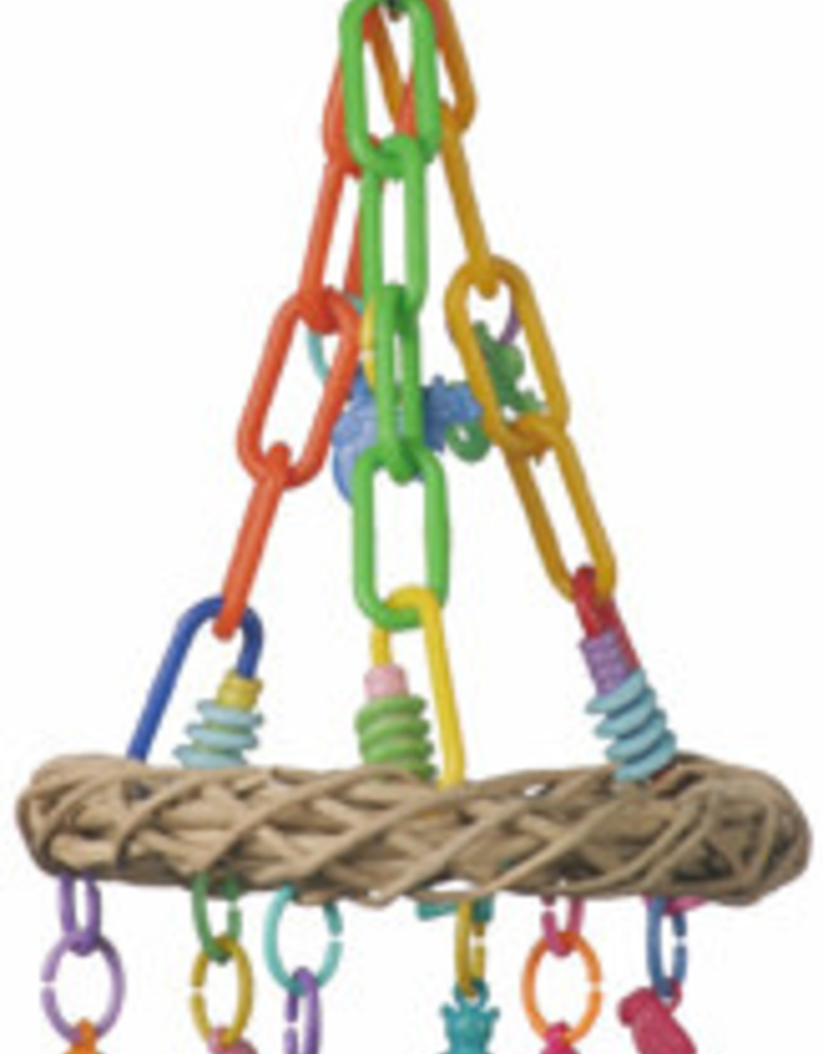 PERKY PARROT TOYS PK2005- JUNGLE RING 9X9