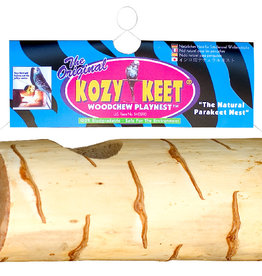 WESCO PRODUCTS WESCO- NEST- YUCCA (TO HOLLOW OUT)- KOZY KEET- 9X3X3- PARAKEET